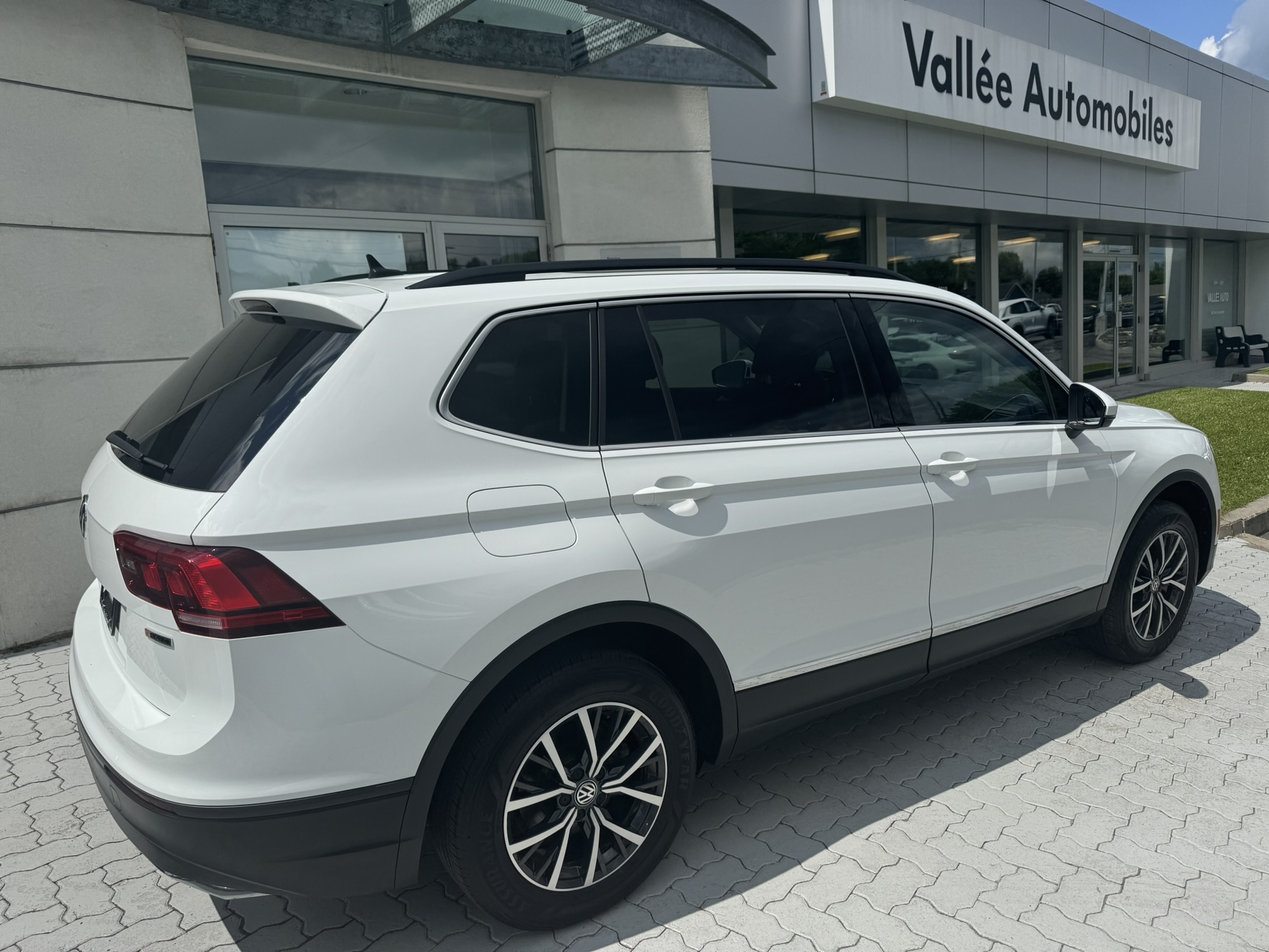 Volkswagen Tiguan 2021