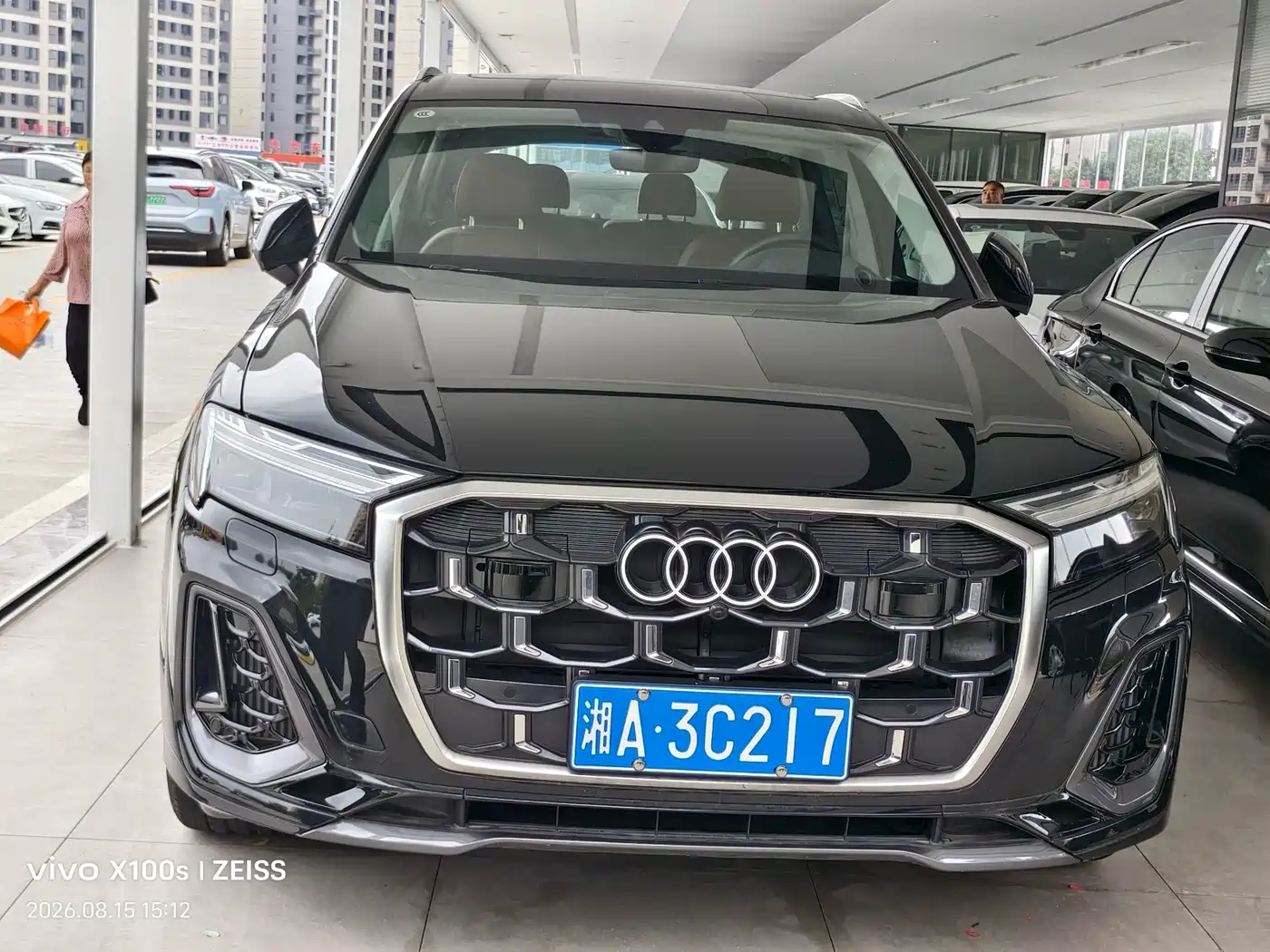 Audi Q7 2025