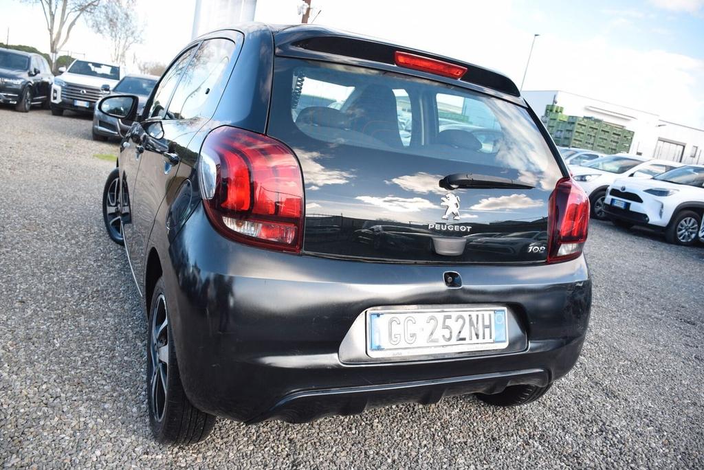 Peugeot 108 2021
