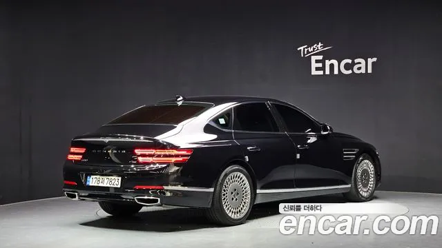 Genesis G80 2022