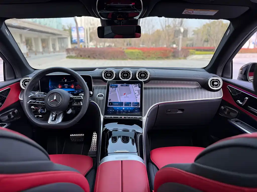 Mercedes-Benz GLC AMG 2024