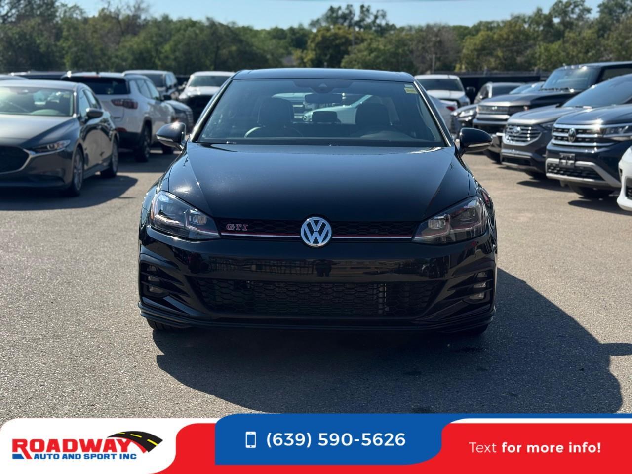 Volkswagen Golf GTI 2021