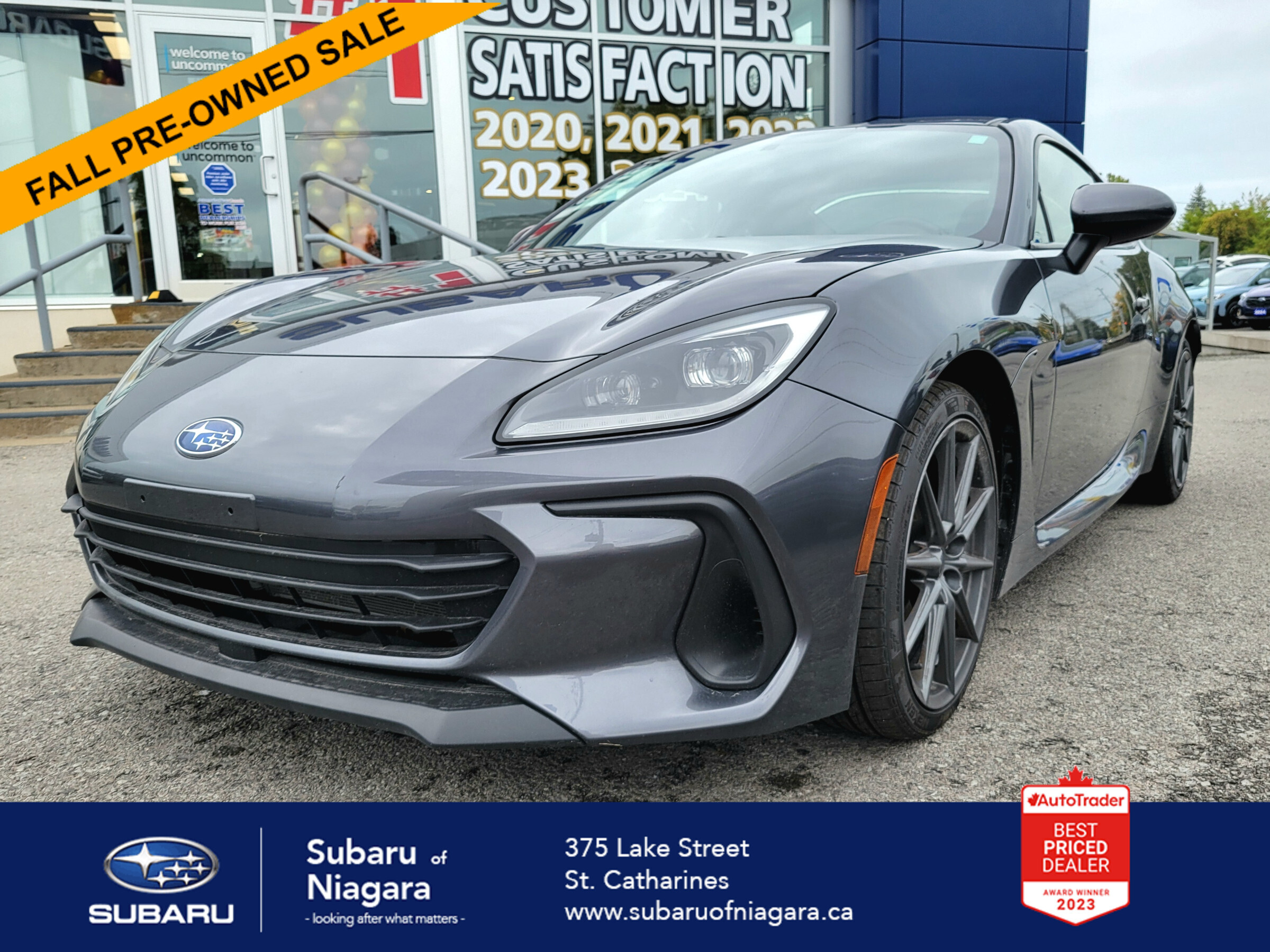 Subaru BRZ 2023