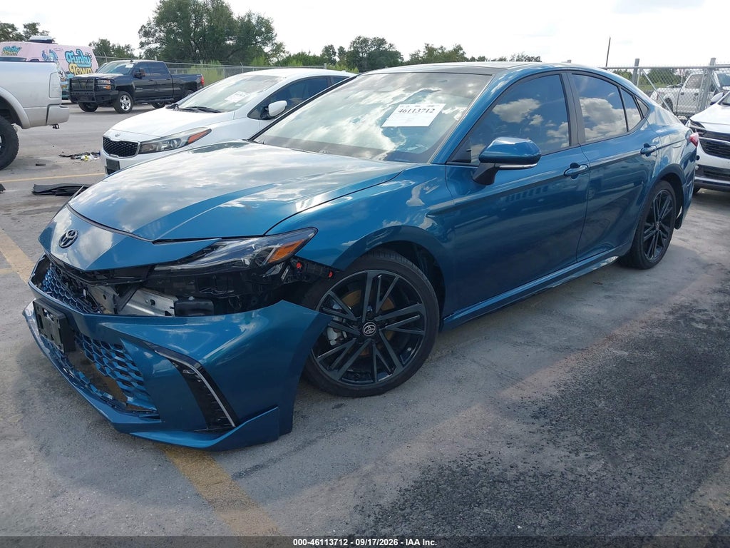 Toyota Camry 2026
