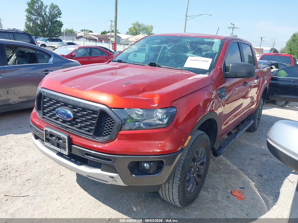 Ford Ranger 2022