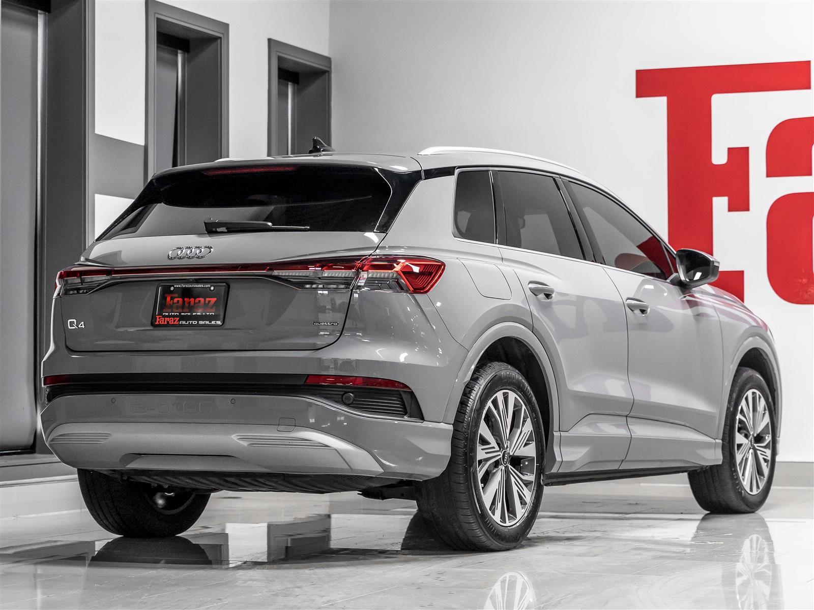 Audi Q4 e-tron 2023