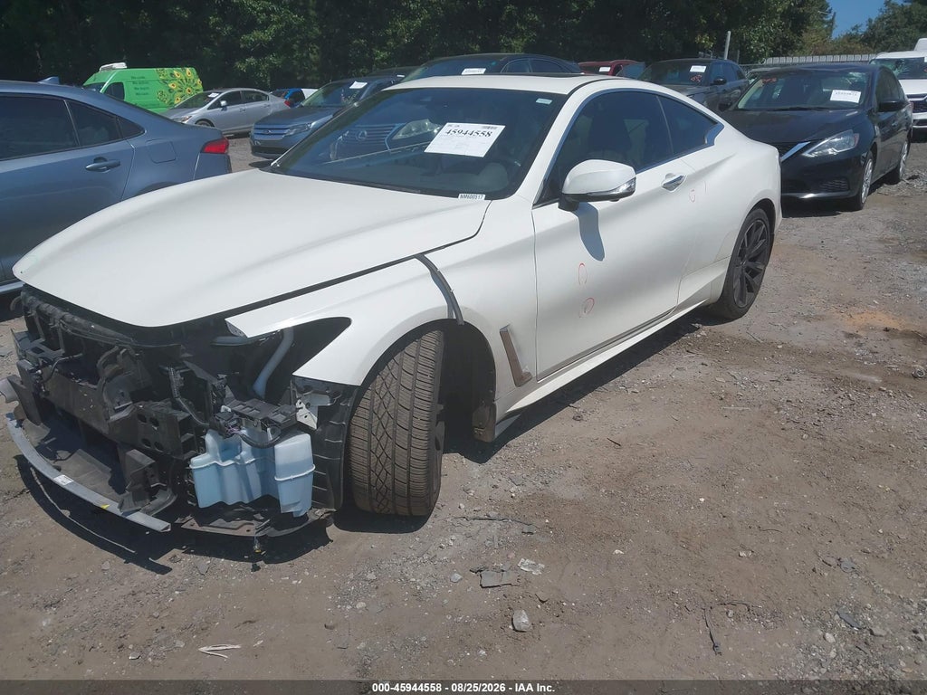 Infiniti Q60 2022