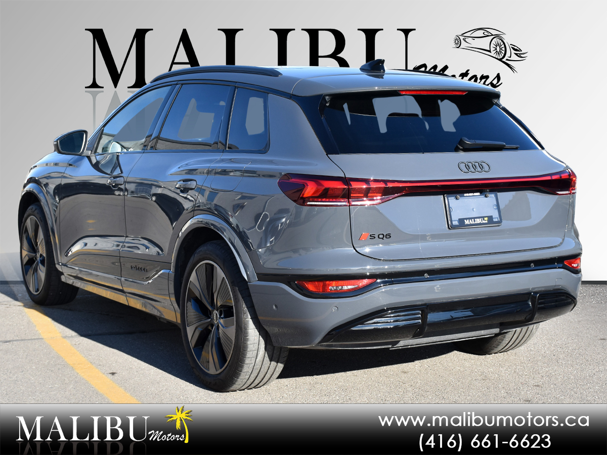 Audi SQ6 e-tron 2025
