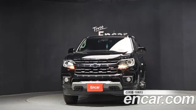 Chevrolet Colorado 2021