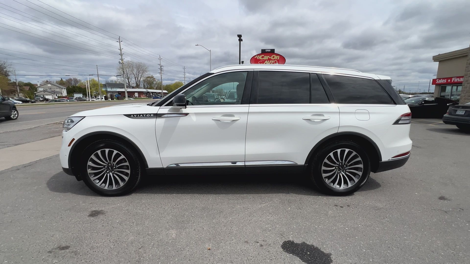 Lincoln Aviator 2020