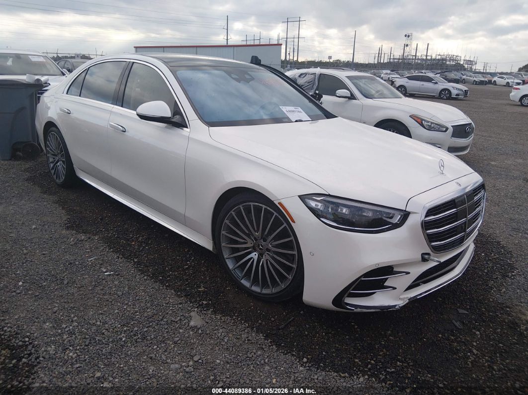 Mercedes-Benz S-Класс 2023
