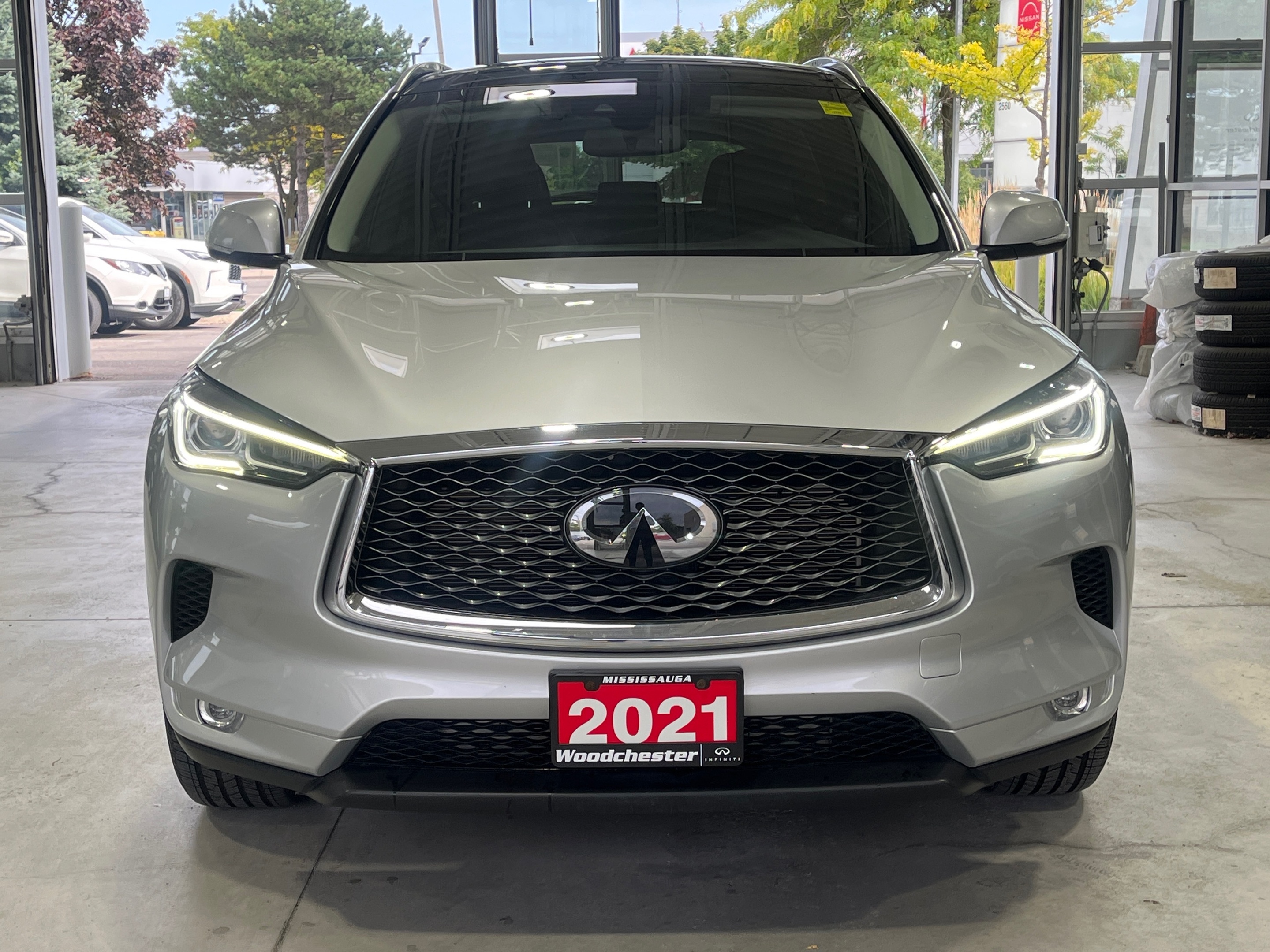 Infiniti QX50 2021