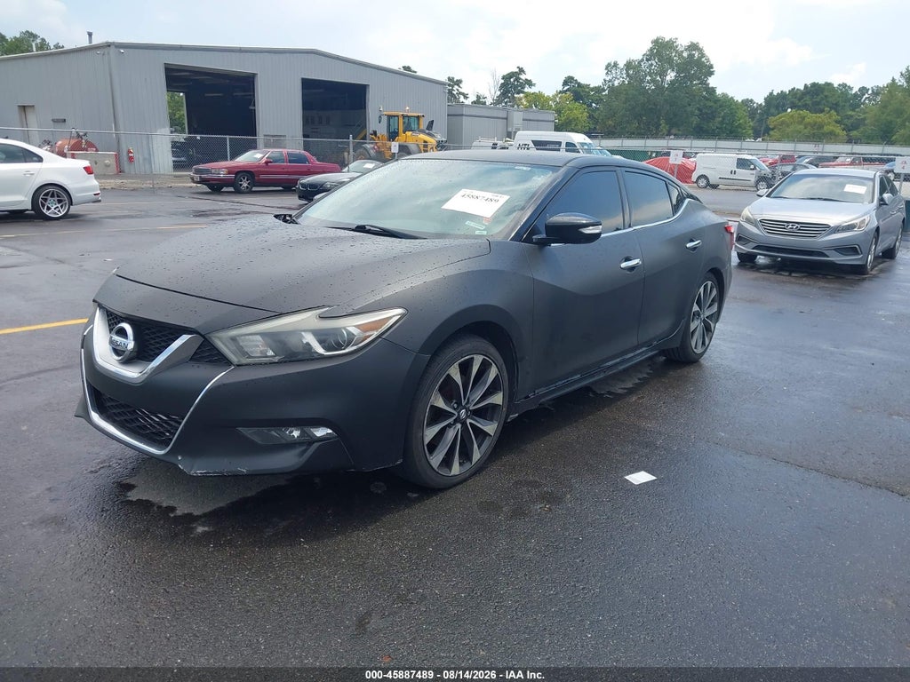 Nissan Maxima 2022