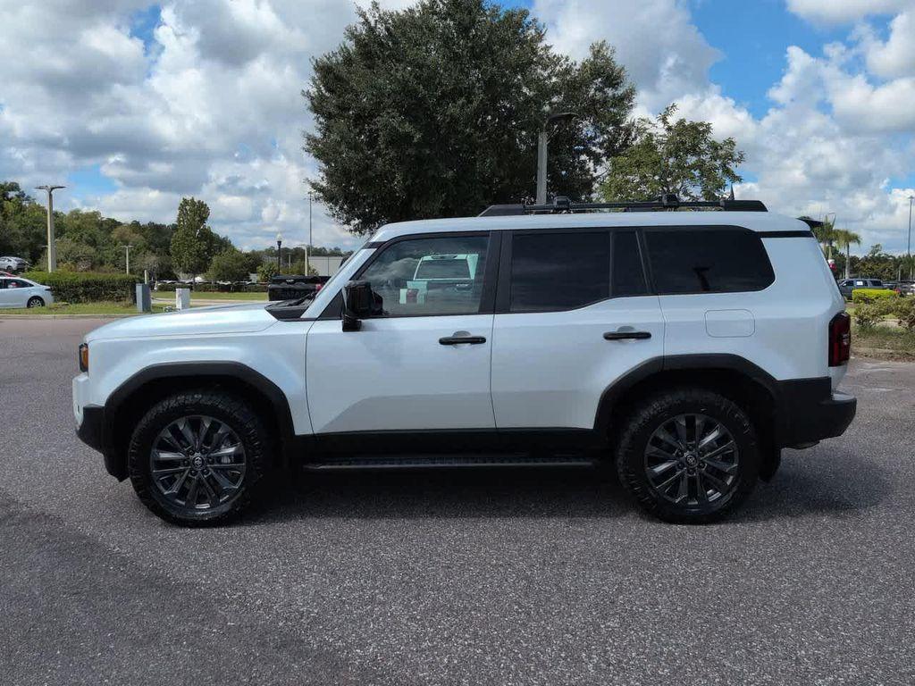 Toyota Land Cruiser 2025