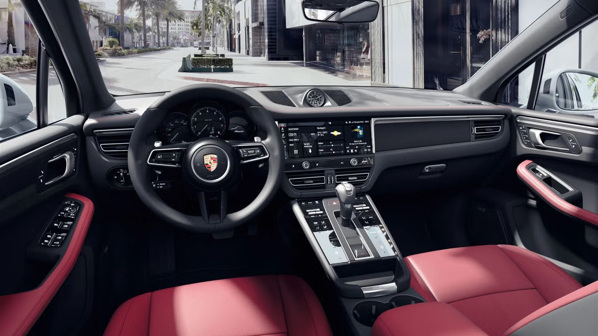 Porsche Macan 2025