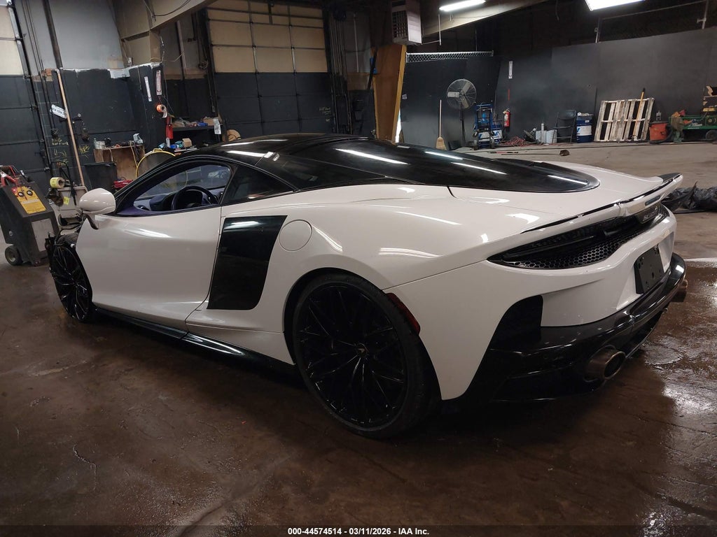 McLaren GT 2022