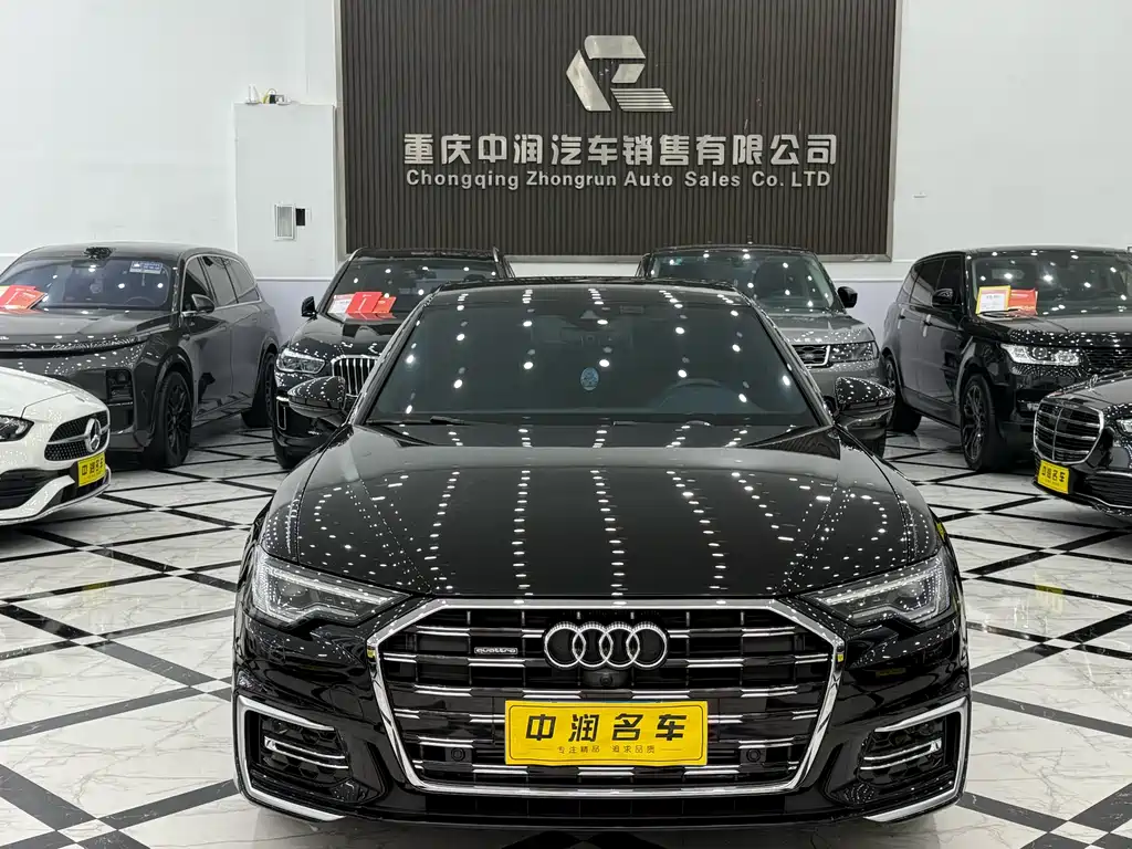 Audi A6 2025