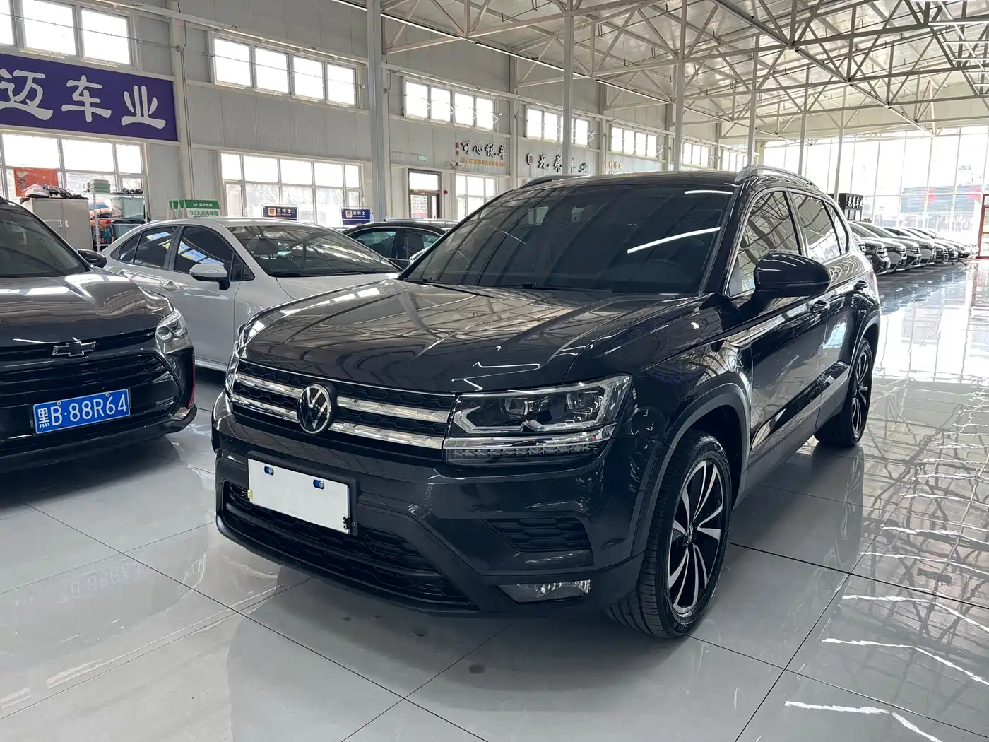 Volkswagen Tharu 2022