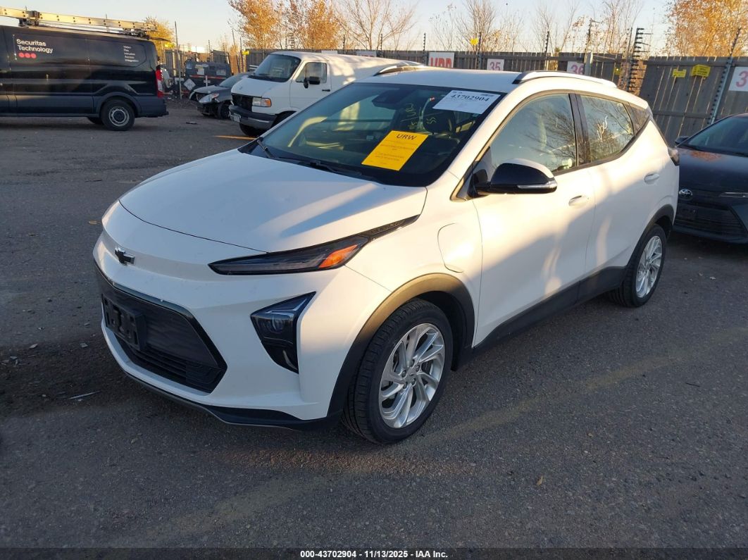 Chevrolet Bolt EUV 2023