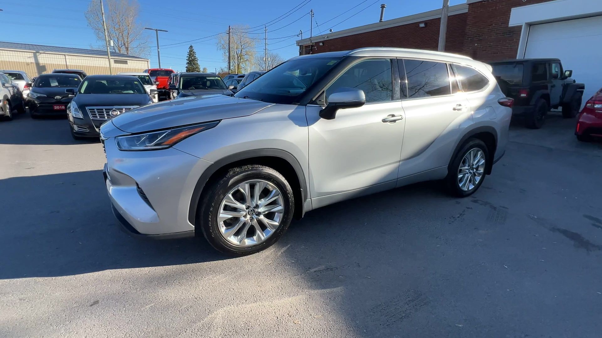 Toyota Highlander 2022