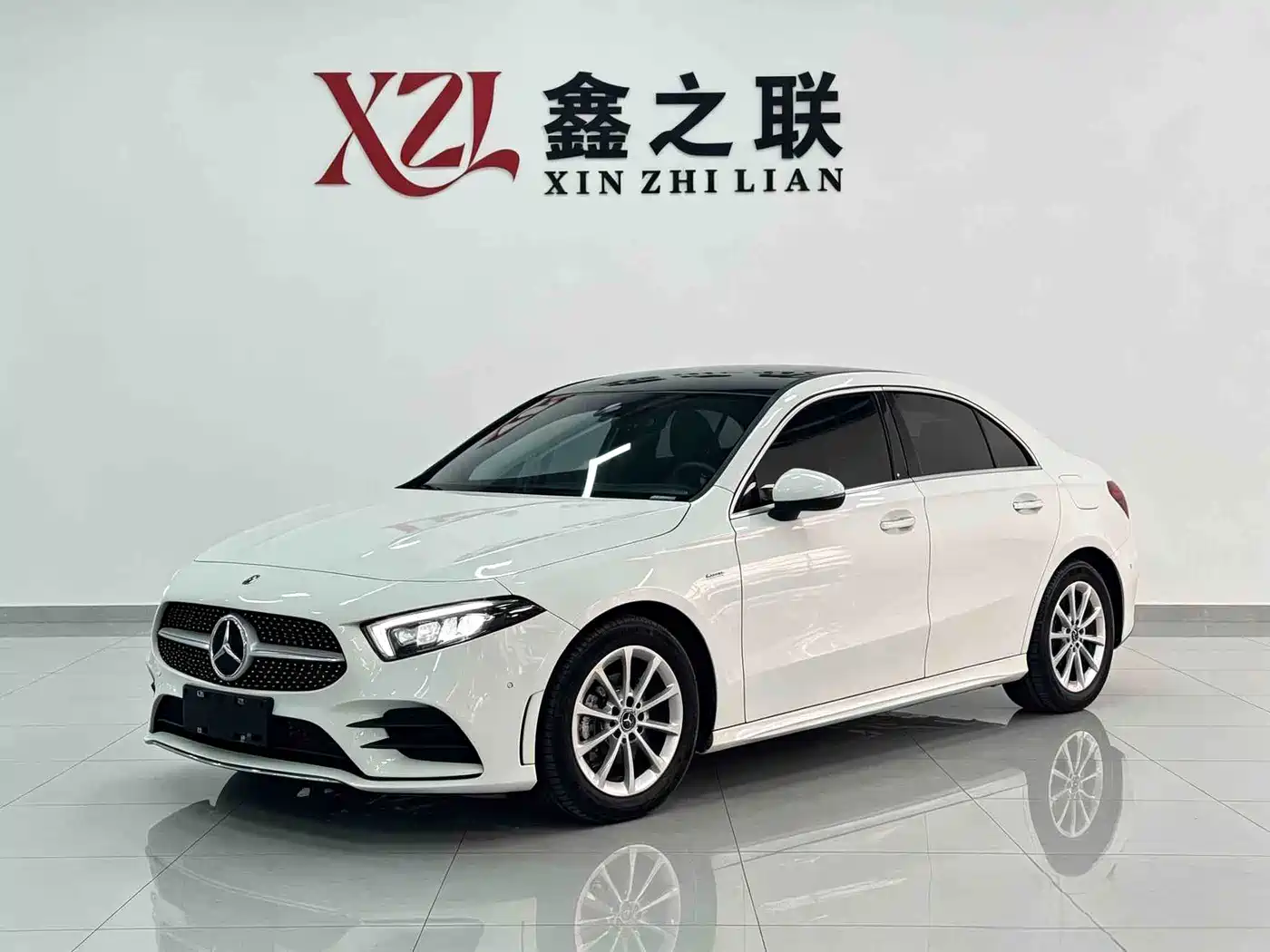 Mercedes-Benz A-Класс 2021