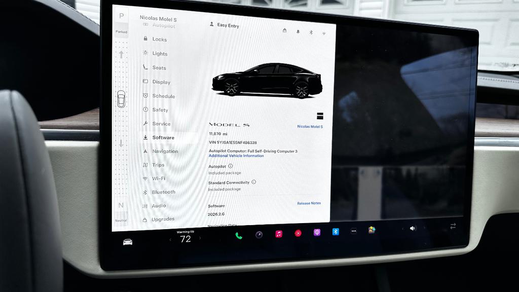 Tesla Model S 2022