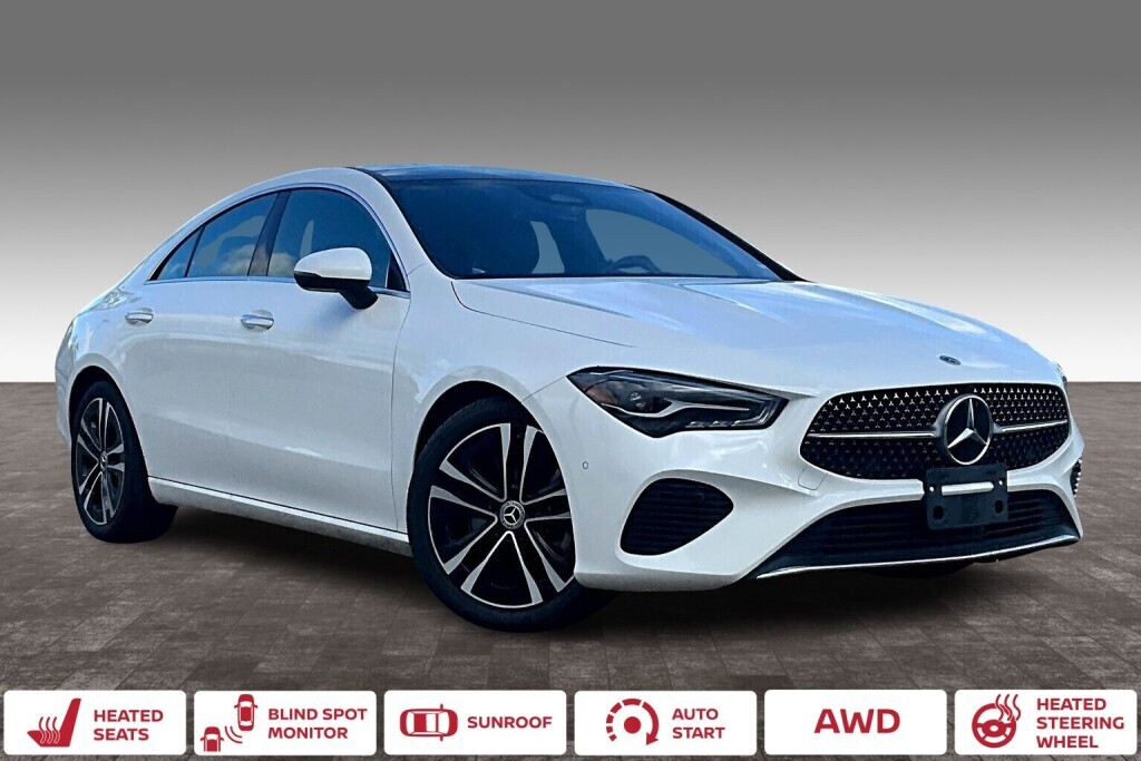 Mercedes-Benz CLA 2025