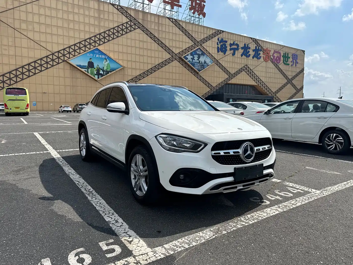 Mercedes-Benz GLA 2022