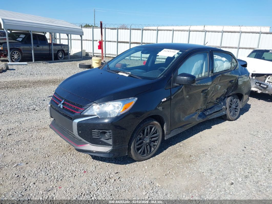 Mitsubishi Mirage 2024