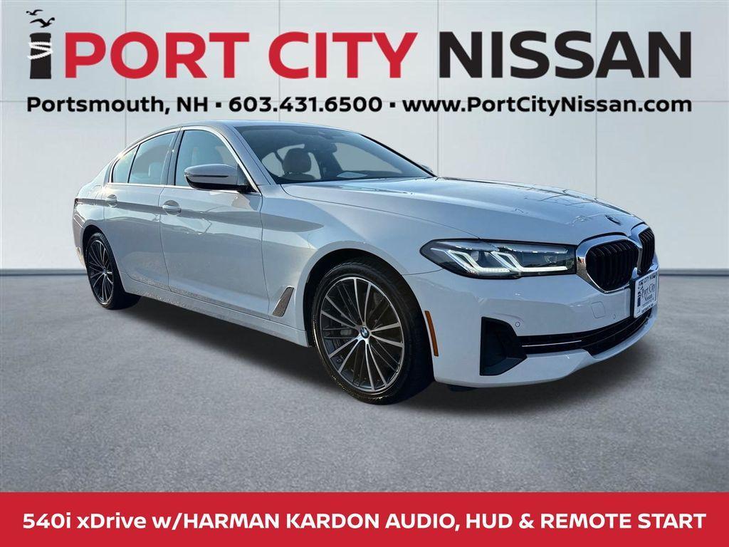 BMW 540 2023