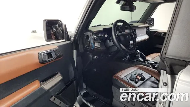 Ford Bronco 2022