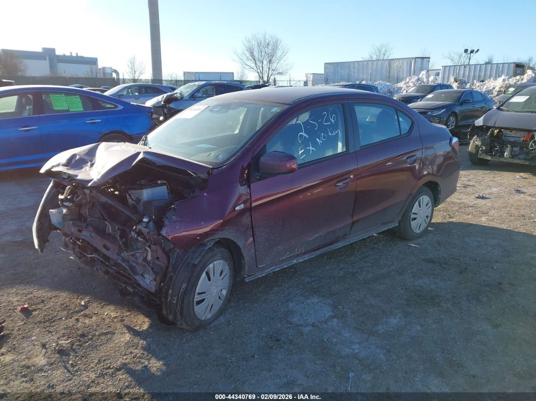 Mitsubishi Mirage 2024