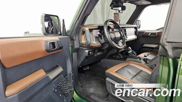 Ford Bronco 2023