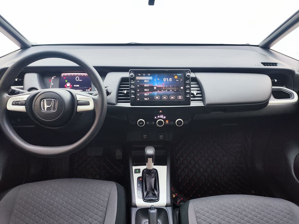 Honda Fit 2021