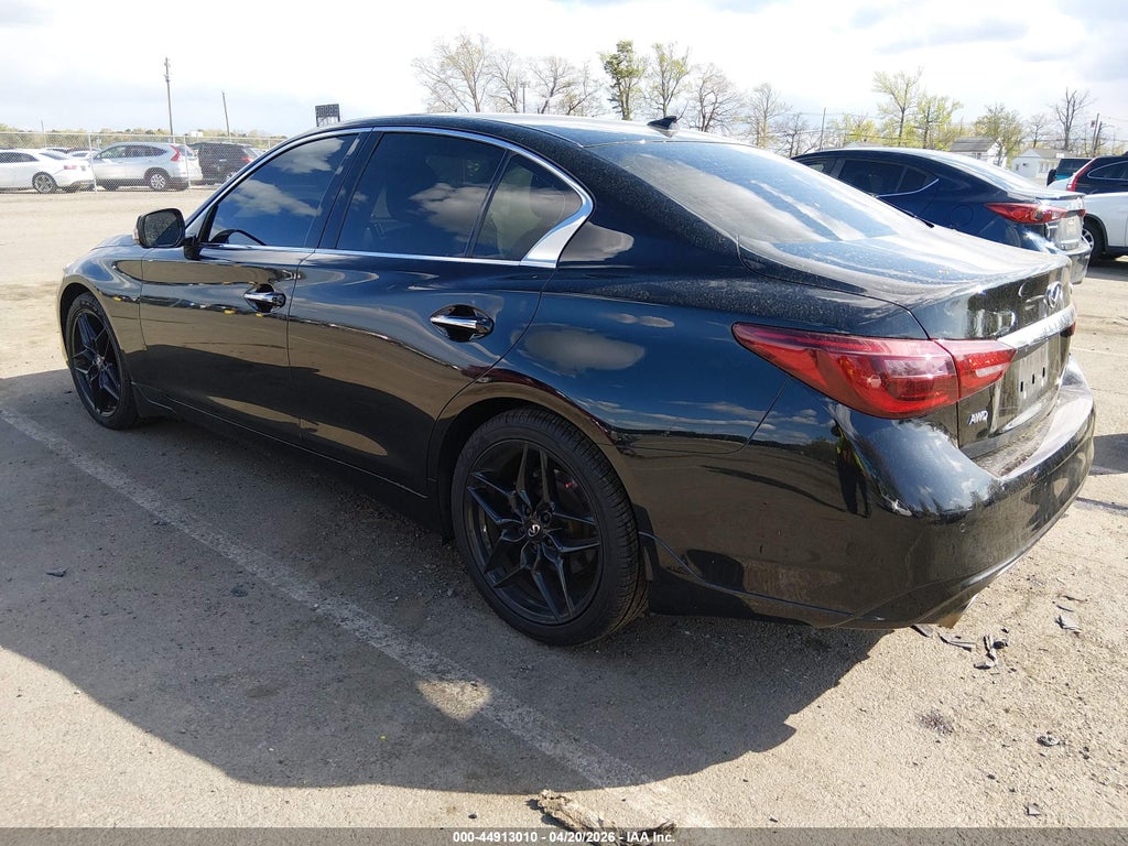 Infiniti Q50 2022