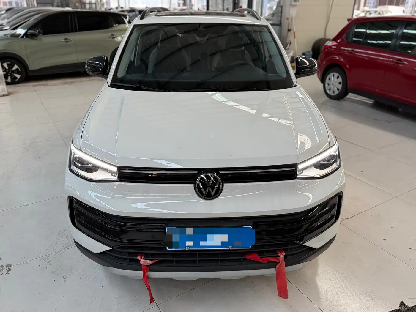 Volkswagen Tharu 2024