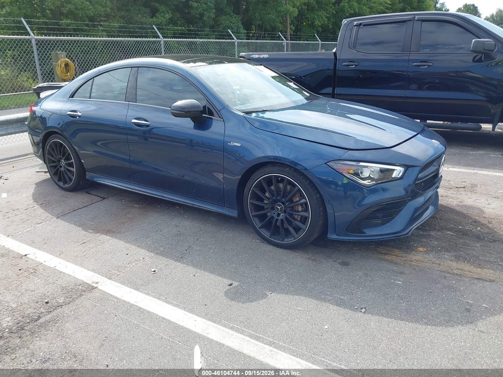 Mercedes-Benz CLA 2022