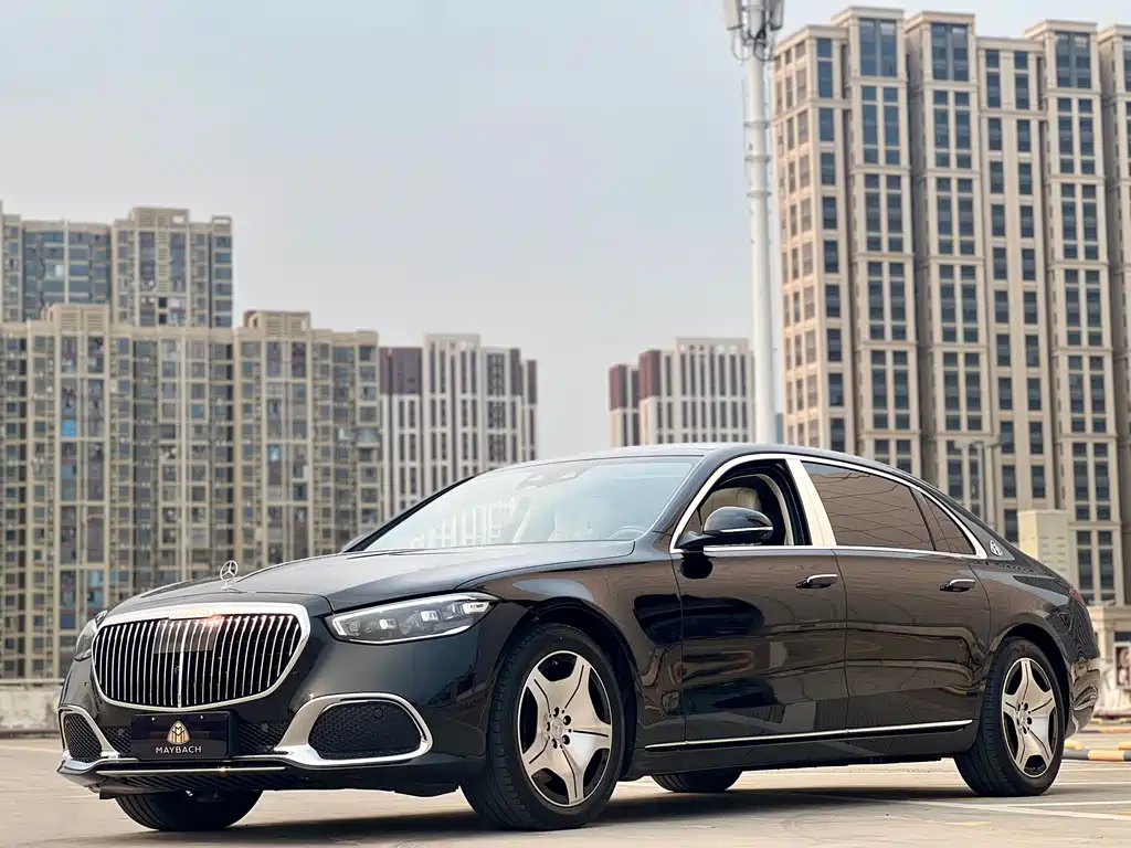 Mercedes-Benz Maybach S-Класс 2024