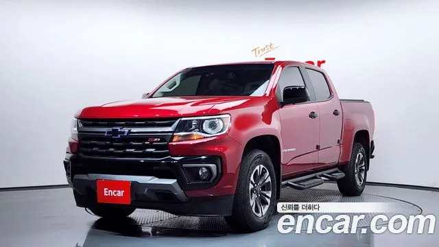 Chevrolet Colorado 2022