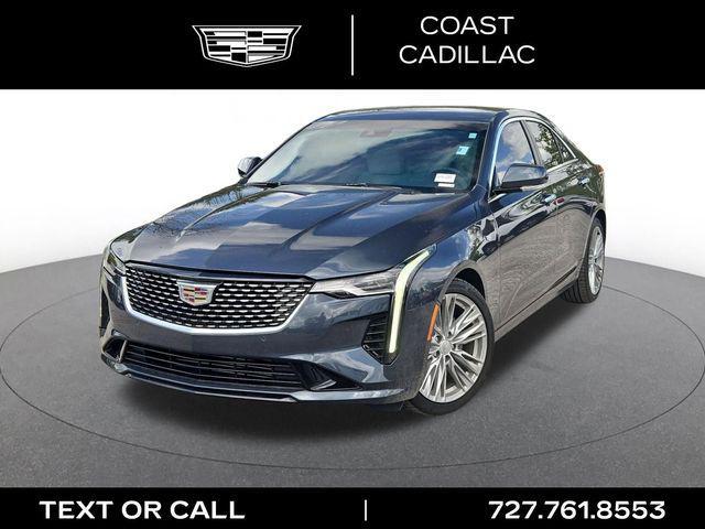 Cadillac CT4 2025