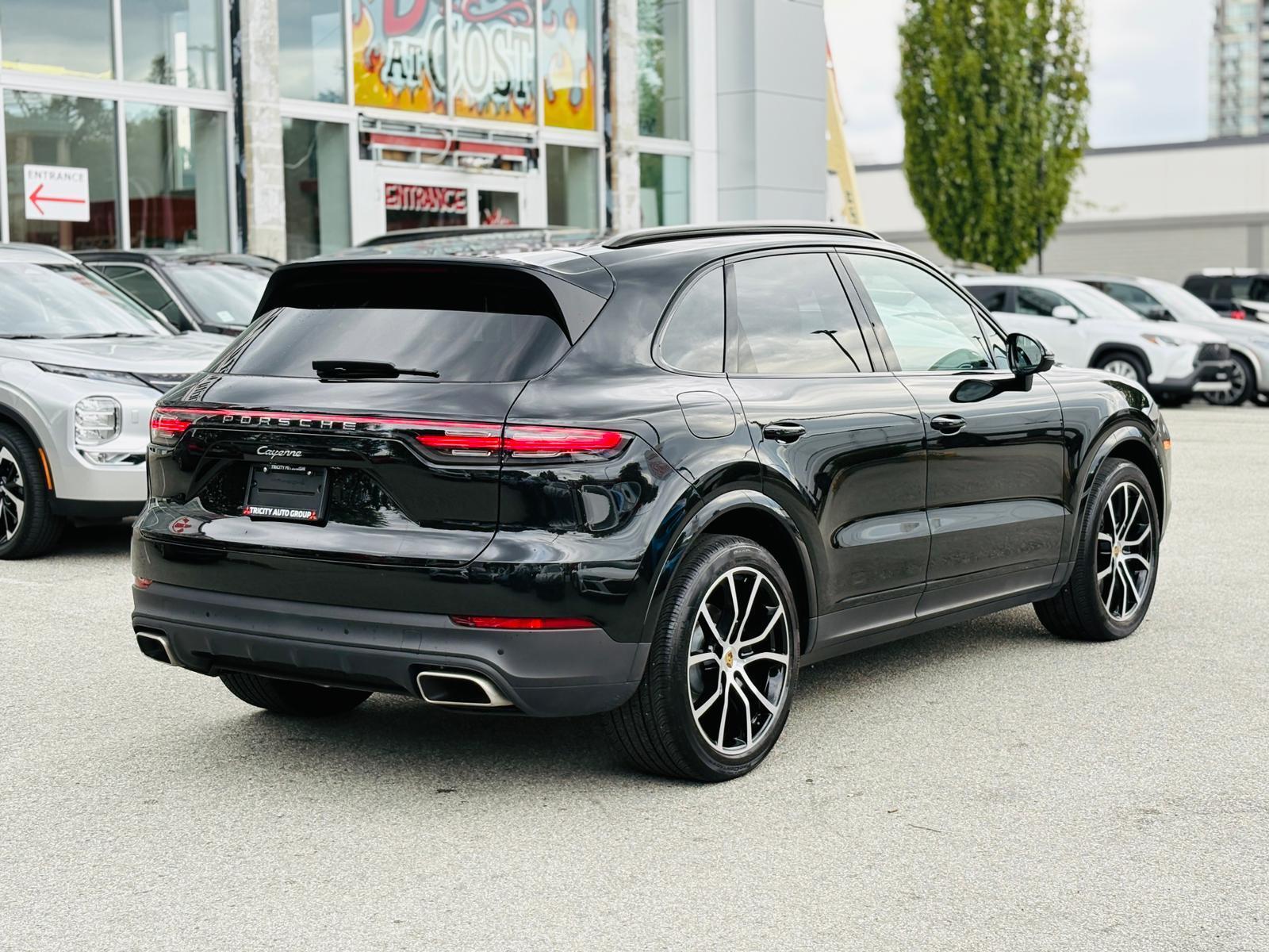 Porsche Cayenne 2023