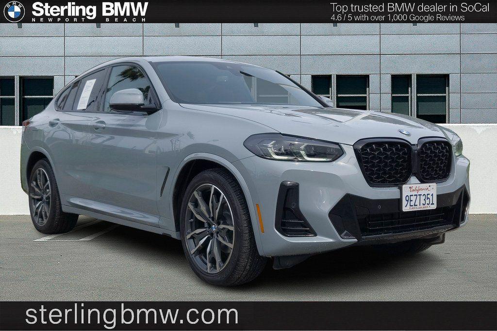 BMW X4 2023