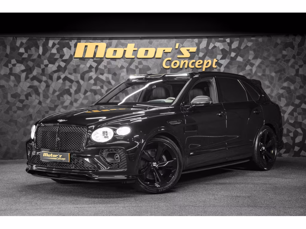 Bentley Bentayga 2021