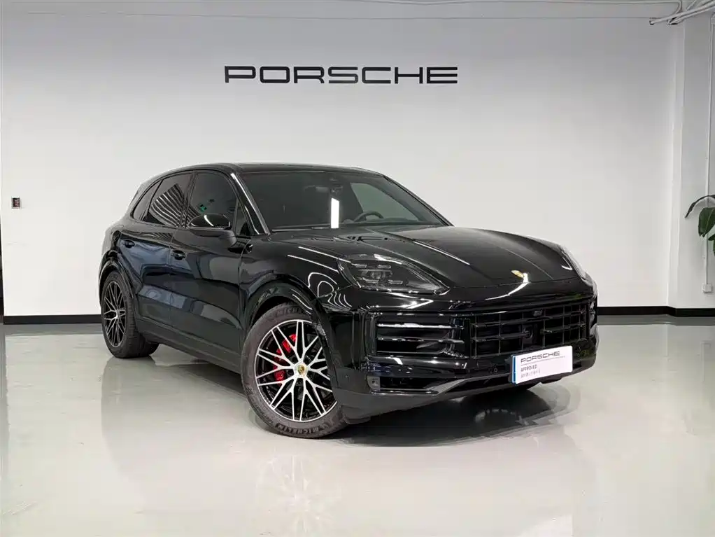 Porsche Cayenne 2024