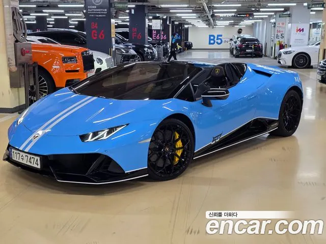 Lamborghini Huracán 2020