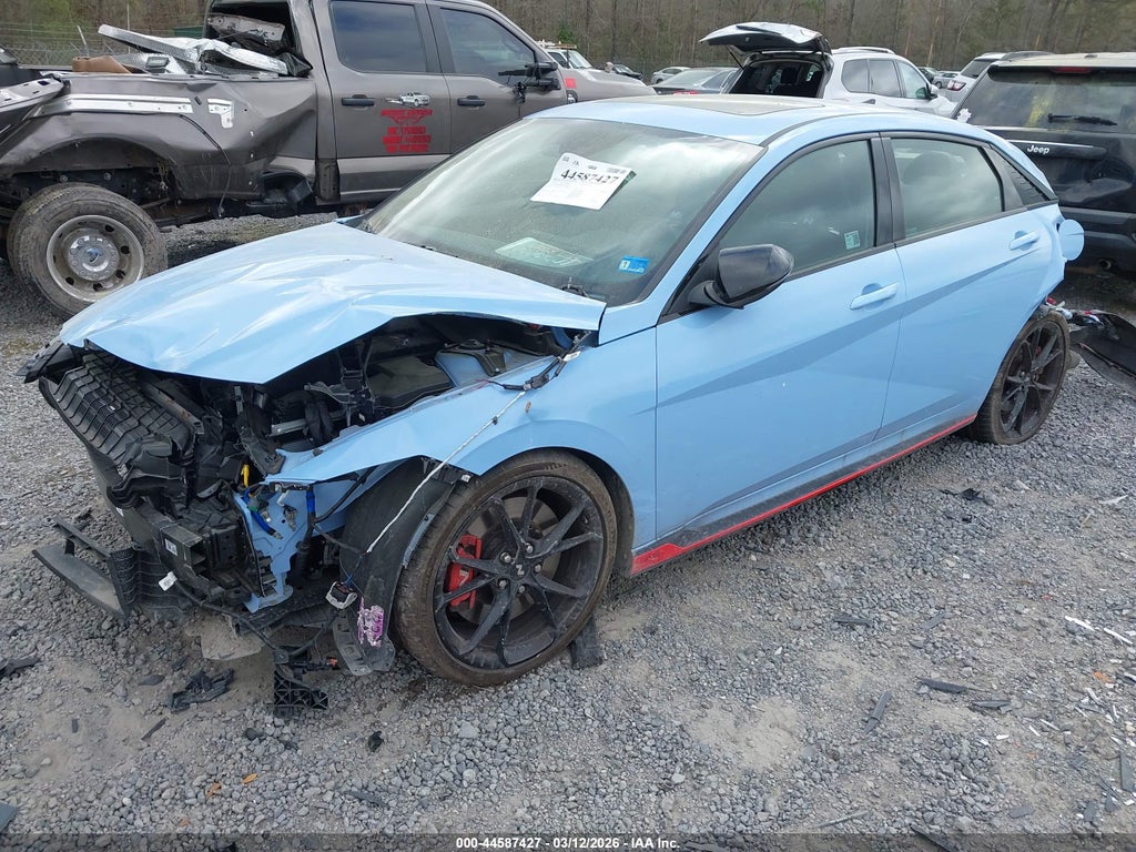 Hyundai Elantra N 2025