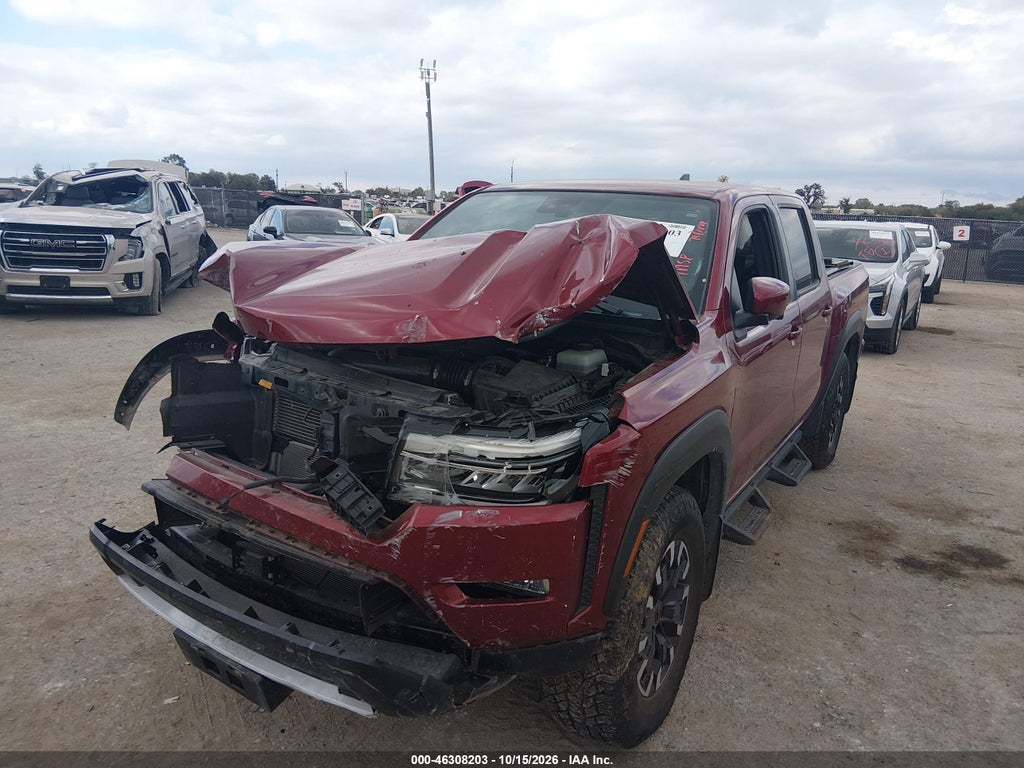 Nissan Frontier 2022