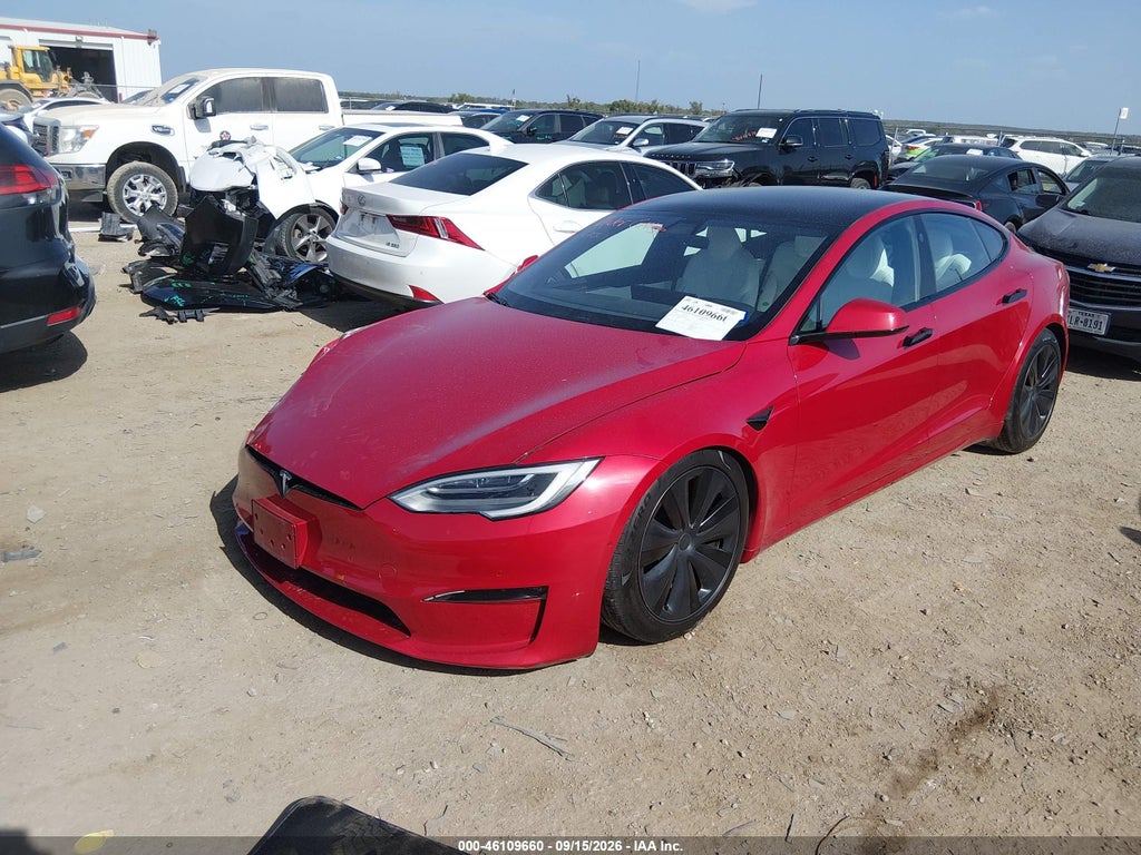 Tesla Model S 2021
