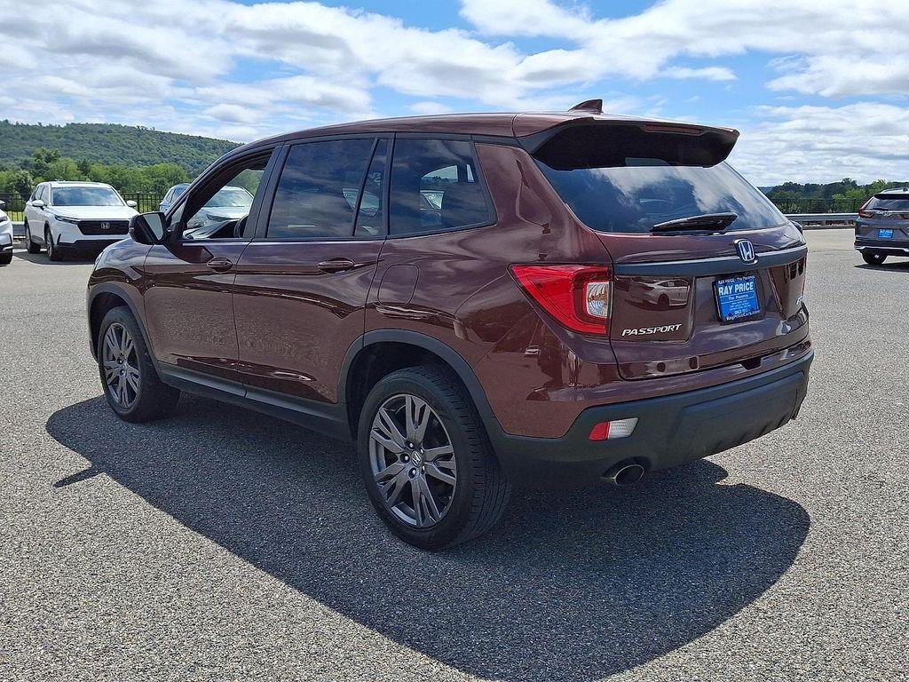 Honda Passport 2021