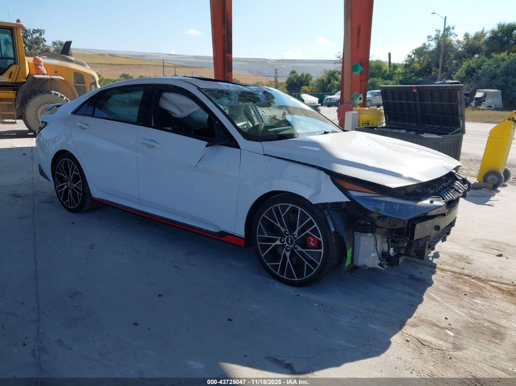 Hyundai Elantra N 2023